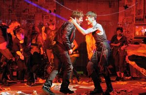 John Gallagher Jr., Tony Vincent and AMERICAN IDIOT Company
@ BroadwayWorld John Gallagher Jr., Tony Vincent and AMERICAN IDIOT Company
Photo