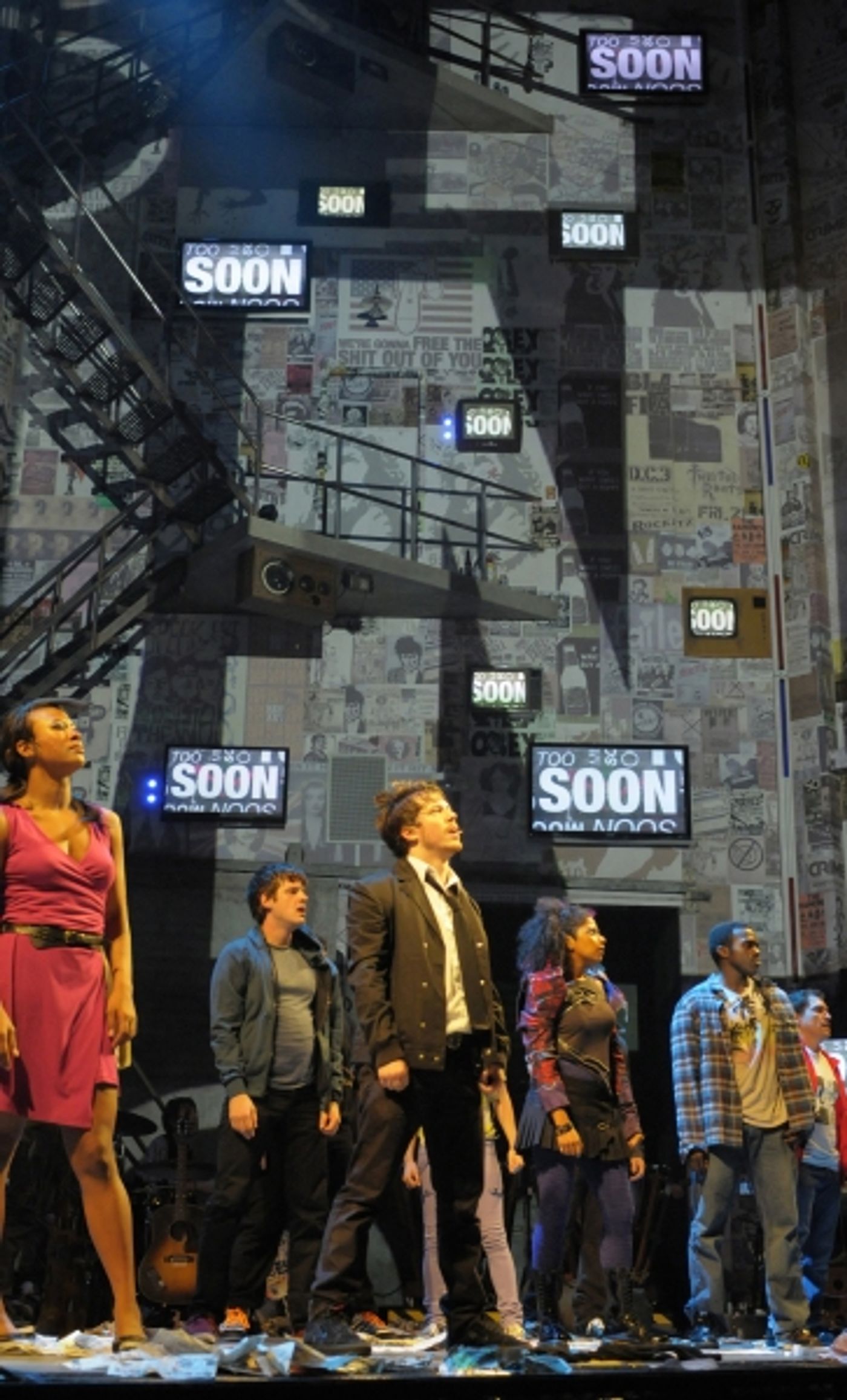 Photo Flash: AMERICAN IDIOT on Broadway - First Shots! Photo Flash: AMERICAN IDIOT on Broadway - First Shots! Image