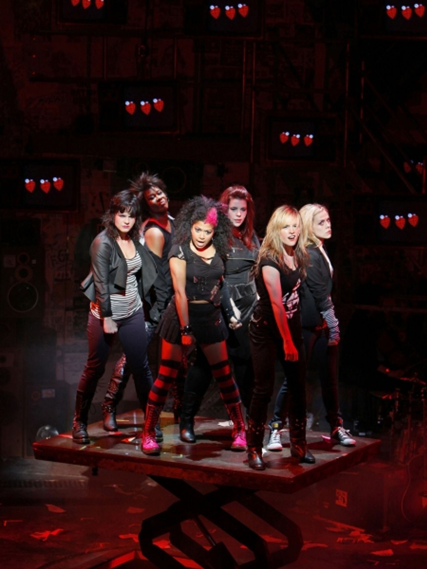 Photo Flash: AMERICAN IDIOT on Broadway - First Shots! Photo Flash: AMERICAN IDIOT on Broadway - First Shots! Image