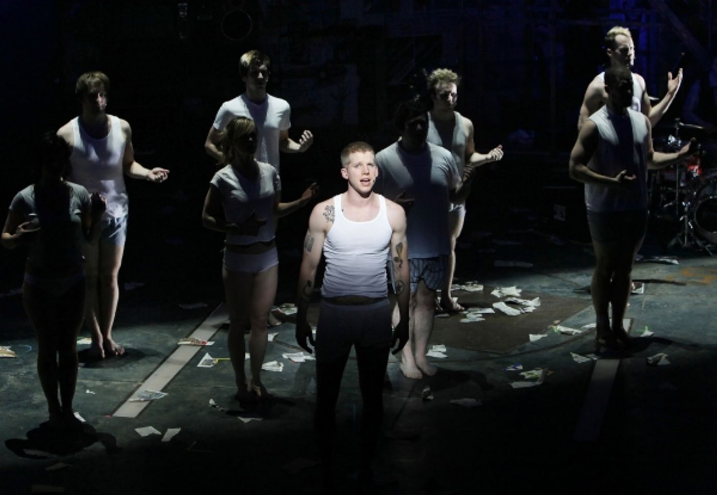 Photo Flash: AMERICAN IDIOT on Broadway - First Shots!  Image