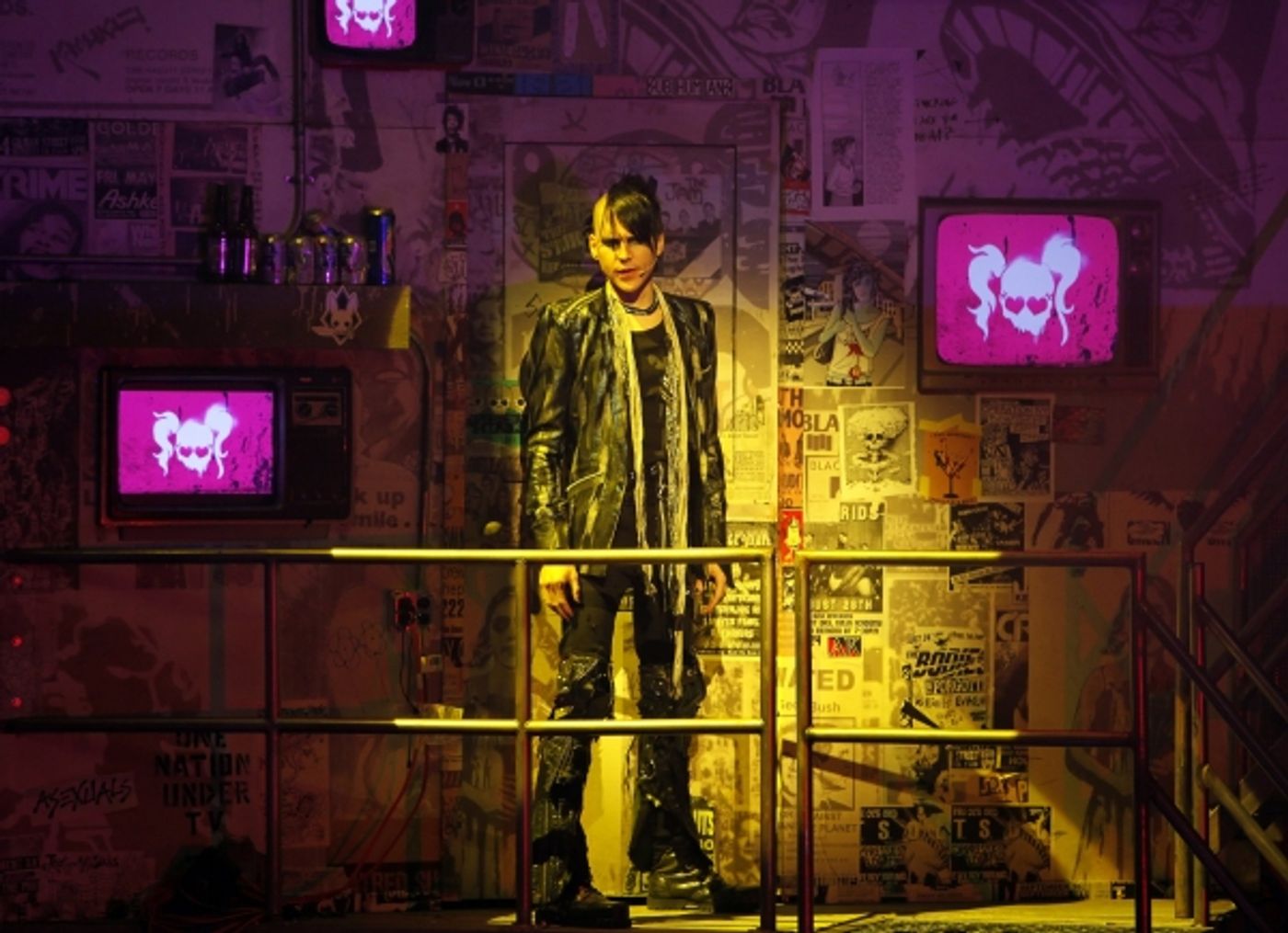 Photo Flash: AMERICAN IDIOT on Broadway - First Shots!  Image