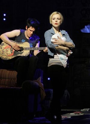 Michael Esper and Mary Faber @ BroadwayWorld Michael Esper and Mary Faber Photo