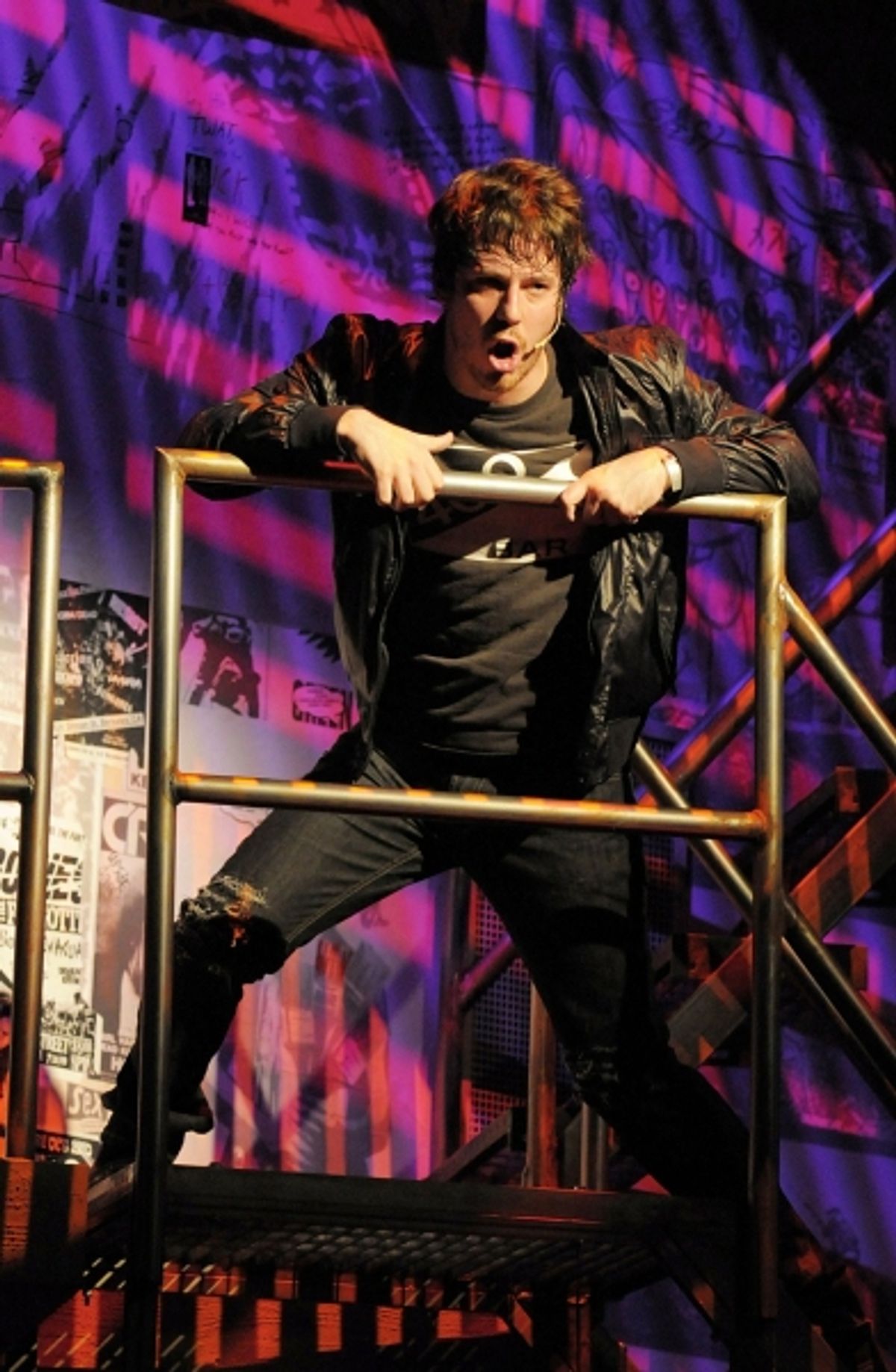 John Gallagher Jr. at 