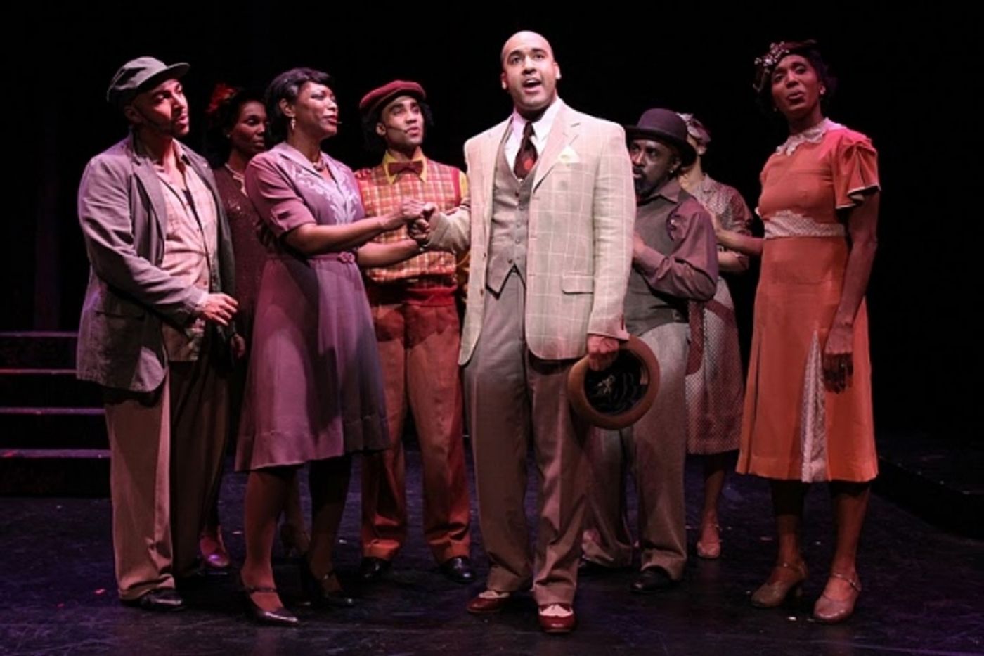 Photo Flash: Urban Stages Presents LANGSTON IN HARLEM  Image
