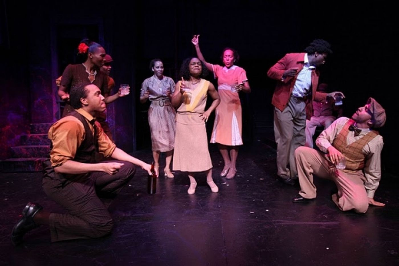 Photo Flash: Urban Stages Presents LANGSTON IN HARLEM  Image