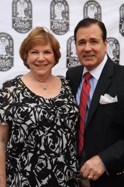 Joan Lawton and Lee Roy Reams Photo
