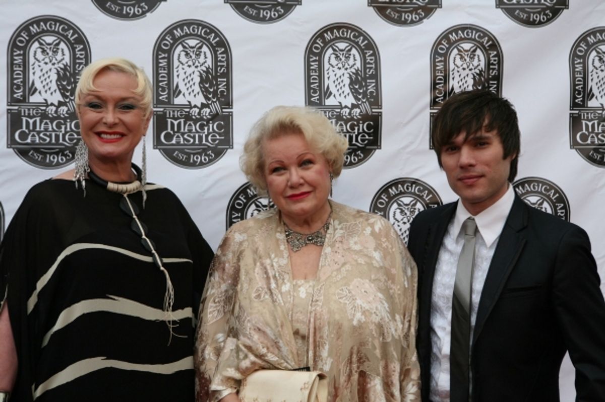 Lynette Chappell, Irene Larsen (Castle Co-Founder) and Darren Romeo 
 at 
