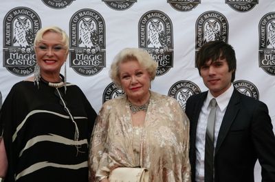 Lynette Chappell, Irene Larsen (Castle Co-Founder) and Darren Romeo 
 Photo