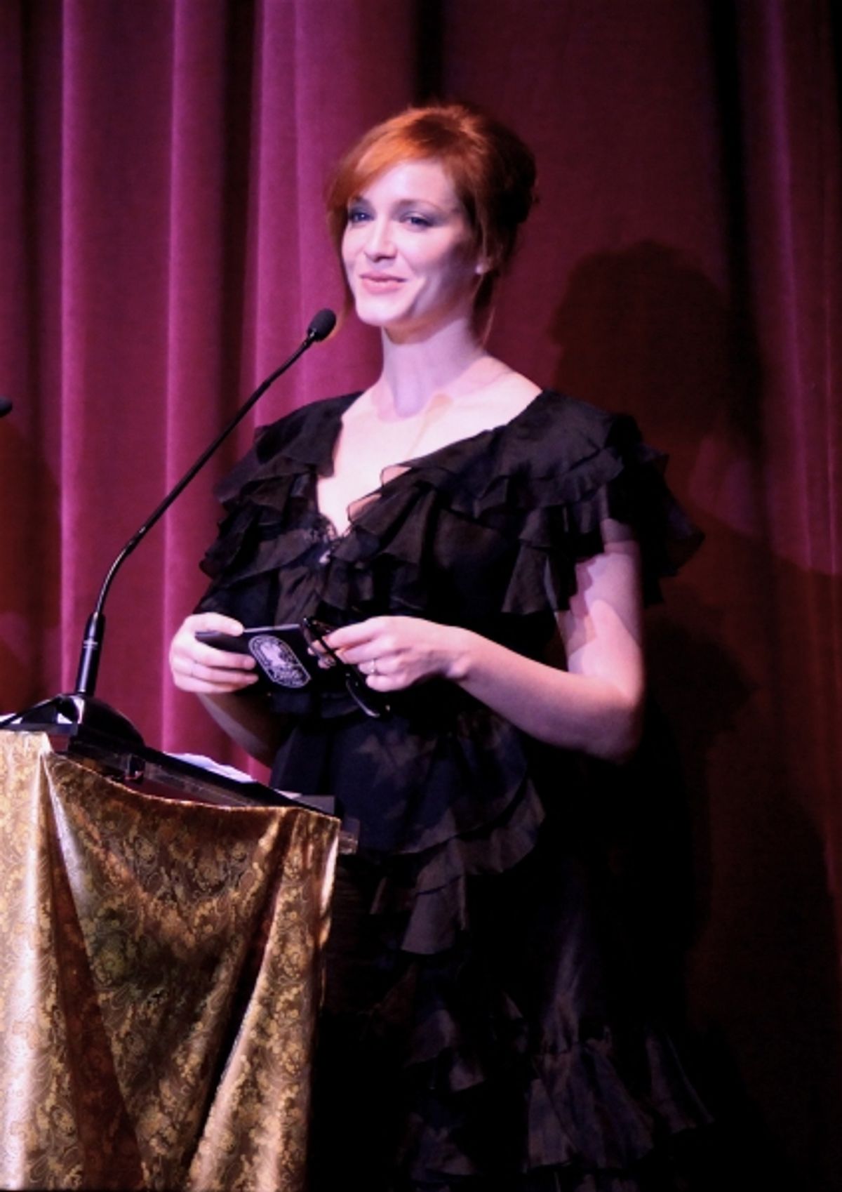 Christina Hendricks at 