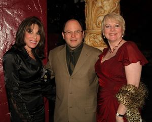 Kate Linder, Jason Alexander and Alison Arngrim @ BroadwayWorld Kate Linder, Jason Alexander and Alison Arngrim Photo