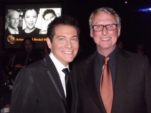 Michael Feinstein and Mike Nichols Photo