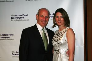 Jonathan Tisch and Lizzie Tisch Photo