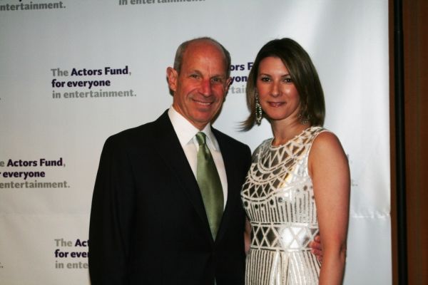 Jonathan Tisch and Lizzie Tisch Photo
