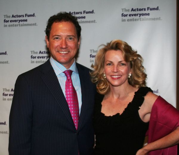 Kevin Mcollum and Lynette Perry-McCollum Photo