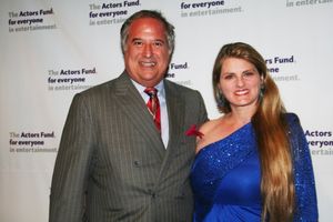 Previous Honorees Stewart F. Lane and Bonnie Comley Photo