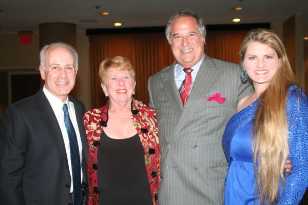 Joseph Benincasa, Abby Schroeder, Stewart F. Lane and Bonnie Comley Photo