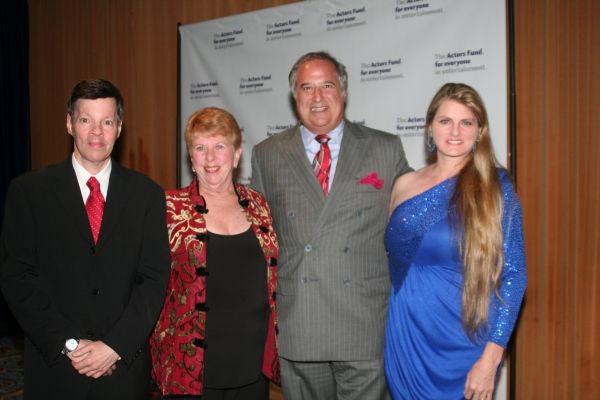 Michael A. Kerker, Abby Schroeder, Stewart F. Lane and Bonnie Comnley Photo