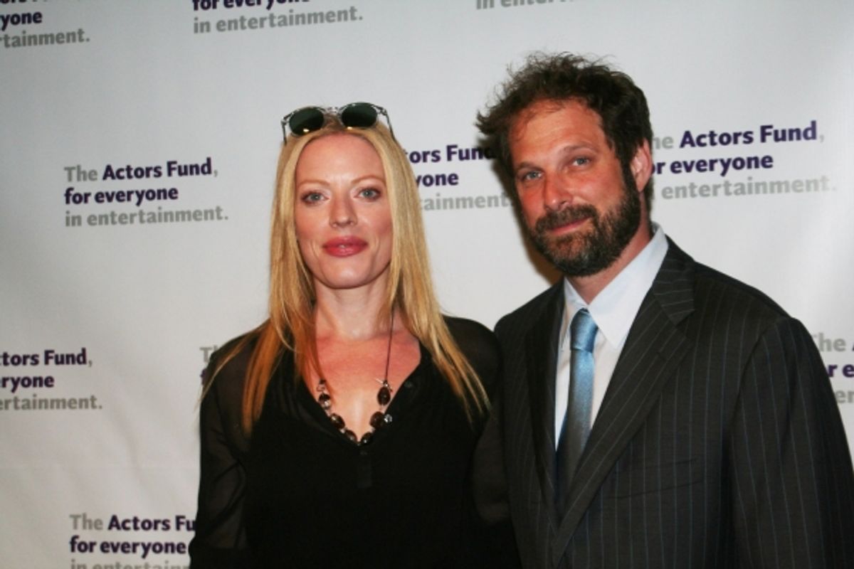 Sherie Rene Scott and Kurt Deutsch at 