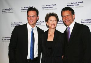 Cheyenne Jackson, Annette Bening and Brian Stokes Mitchell Photo