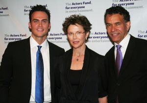 Cheyenne Jackson, Annette Bening and Brian Stokes Mitchell Photo