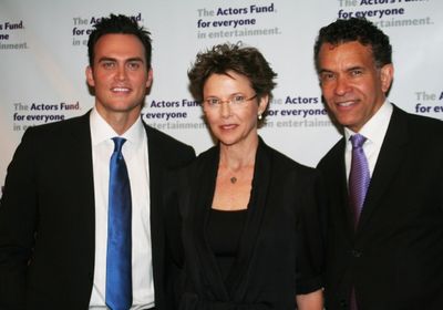 Cheyenne Jackson, Annette Bening and Brian Stokes Mitchell Photo