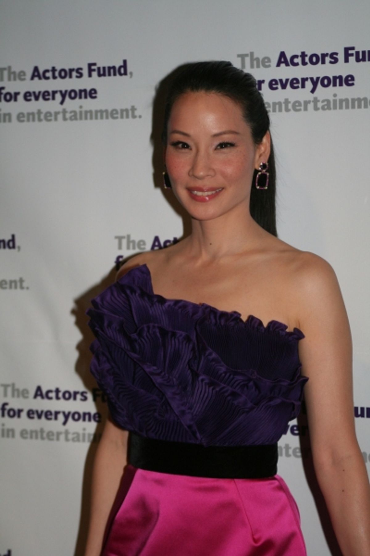 Lucy Liu at 