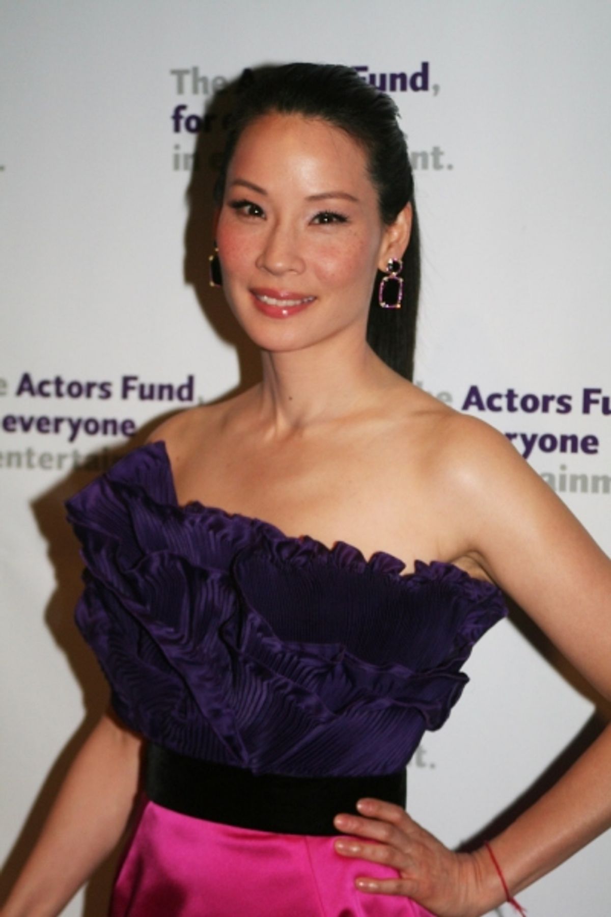 Lucy Liu at 