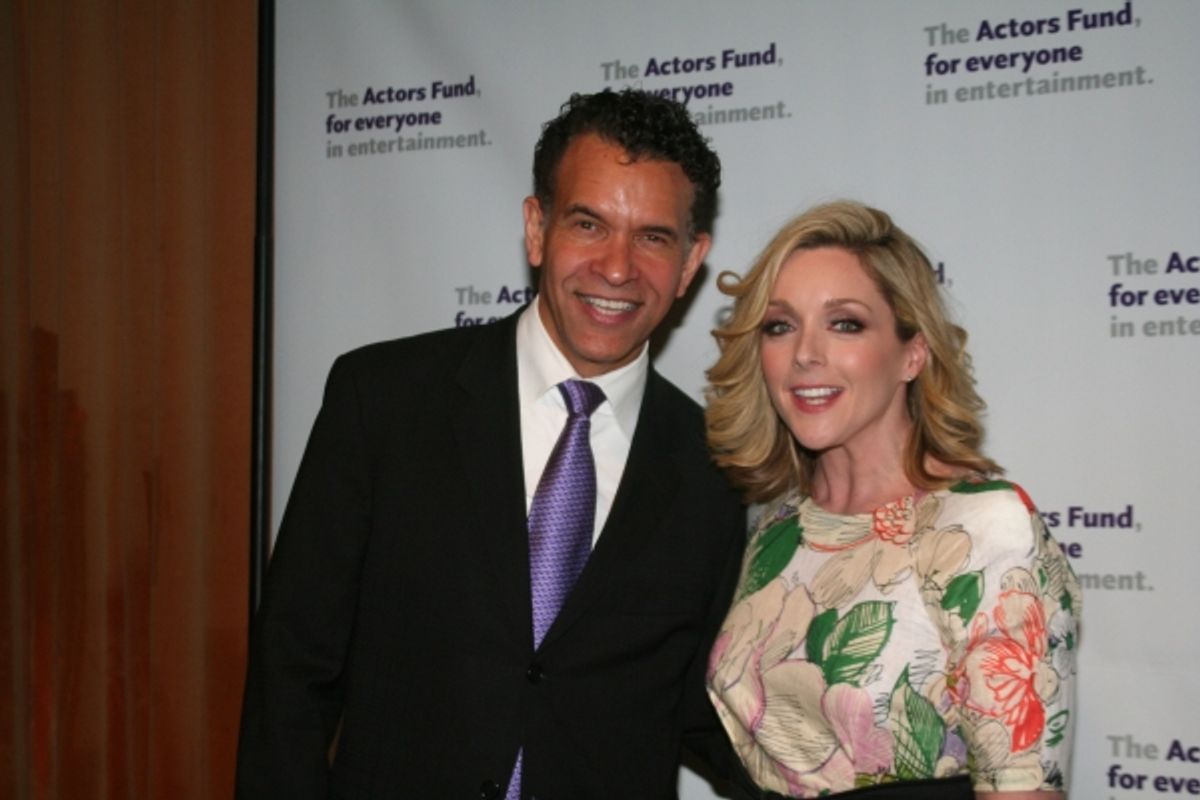 Brian Stokes Mitchell and Jane Krakowski at 