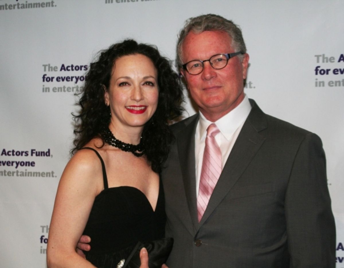 Bebe Neuwirth and Chris Calkins at 