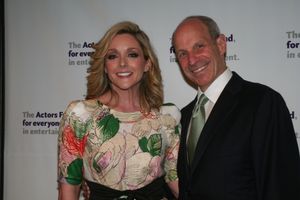 Jane Krakowski and Jonathan Tisch Photo