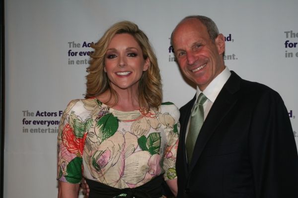 Jane Krakowski and Jonathan Tisch Photo