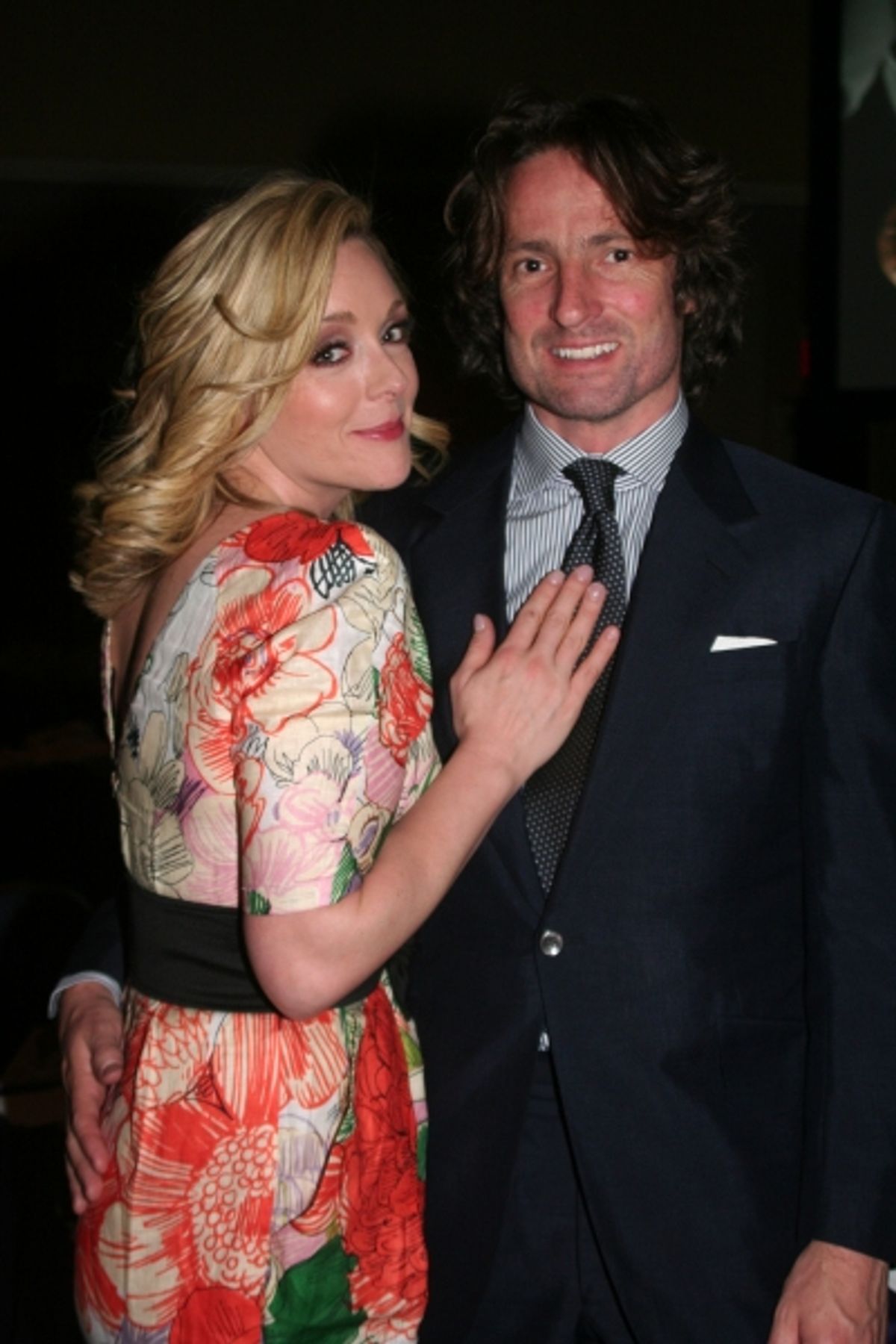 Jane Krakowski and Robert Godley at 