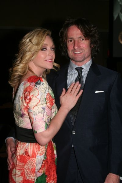 Jane Krakowski and Robert Godley Photo