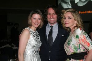 Lizzie Tisch, Robert Godley and Jane Krakowski Photo