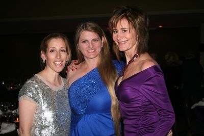 Liz Lewis, Bonnie Comley and Lee Fryd Photo