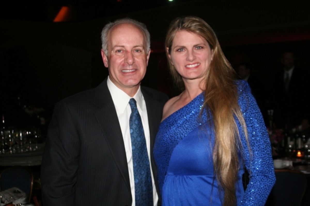 Joseph Benincasa and Bonnie Comley at 