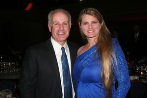 Joseph Benincasa and Bonnie Comley Photo