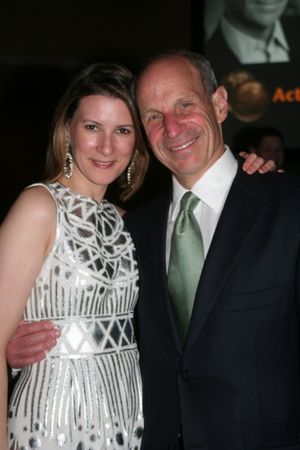 Lizzie Tisch and Jonathan Tisch Photo