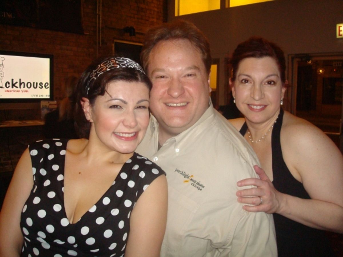 Jeny Wasilewski, L. Walter Stearns, and Kristen Leia at 