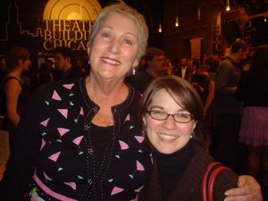 Rhoda Reeling and Kathryn Michael Photo