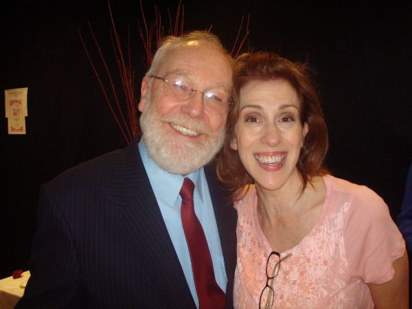 Dennis Kelly and Mimi Sagadin Photo
