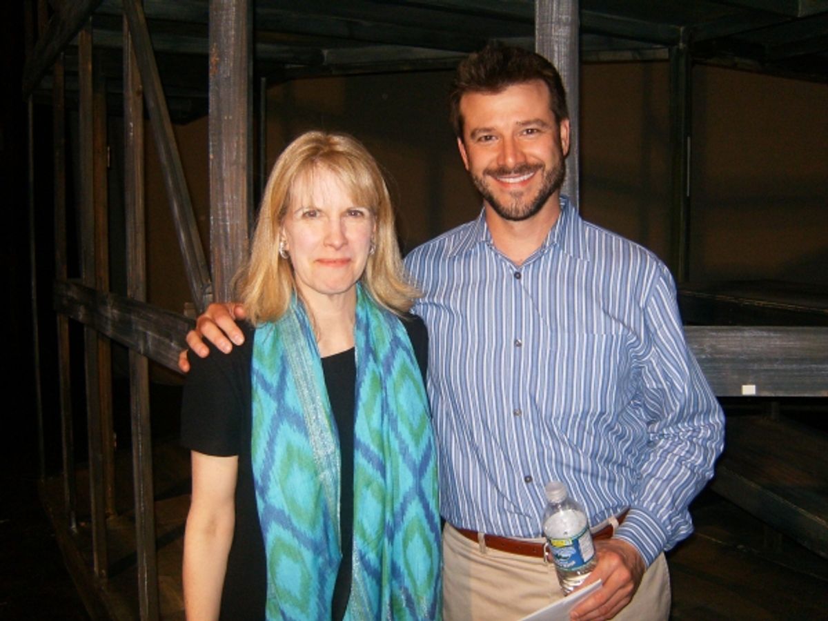 Cynthia Judge and Tim Gregory at 