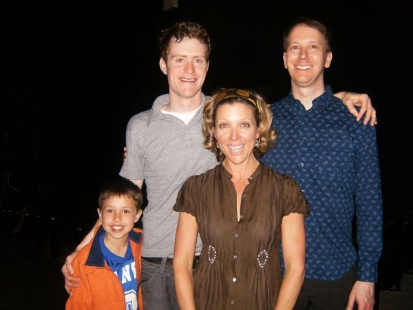 Joshua Hunter Magers, Dane Halvorson, Lia D. Mortensen and Steve Scholz Photo