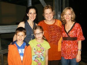 Joshua Hunter Magers, Amanda Grace, Katherine Jordan, Danon Dastugue and Joanie Ruesc Photo