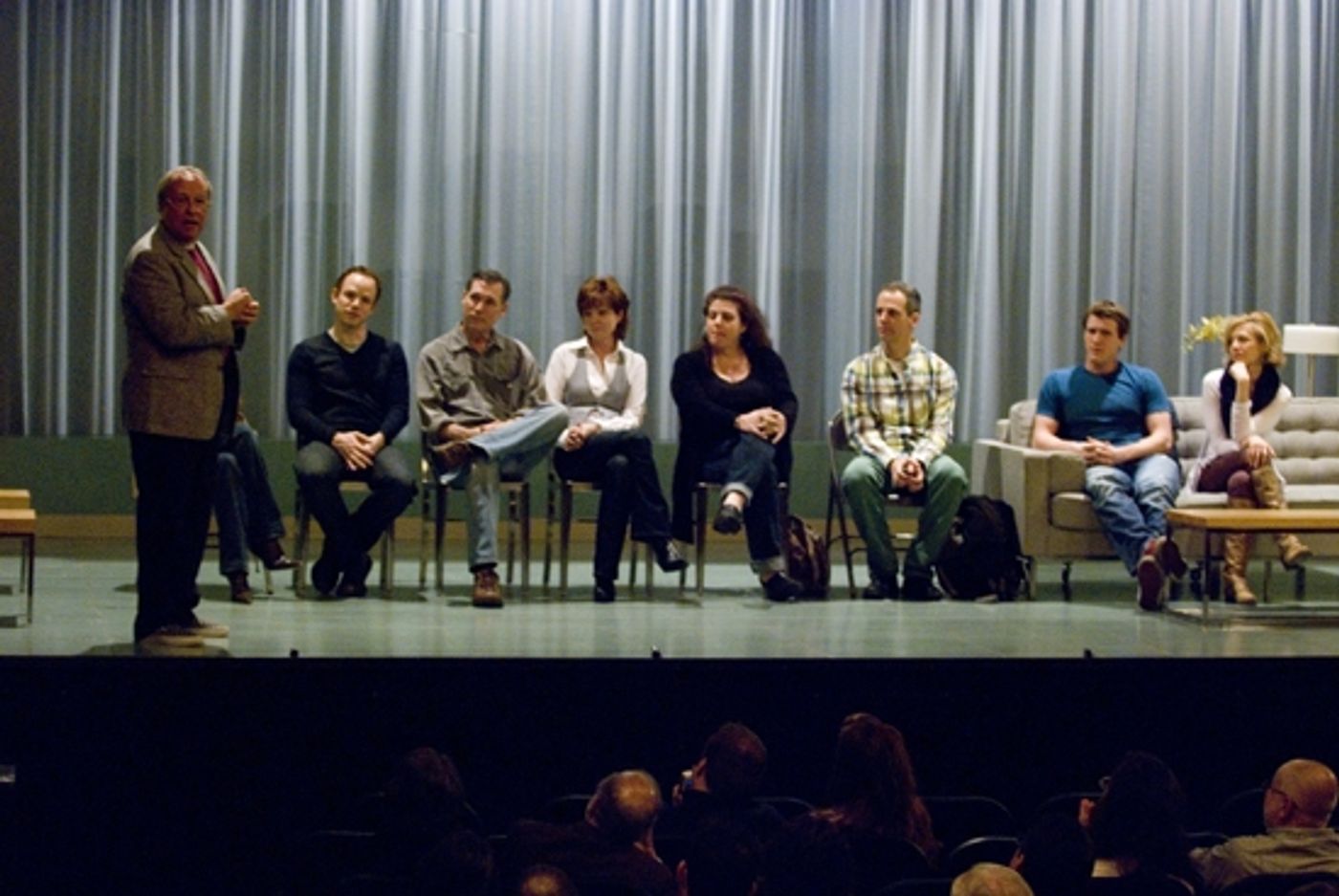 Photo Coverage: Bishop Gene Robinson Hosts NEXT FALL Talk Back  Image