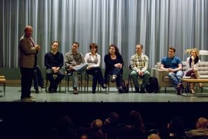 Bishop Gene Robinson & the cast of Next Fall @ BroadwayWorld Bishop Gene Robinson & the cast of Next Fall Photo