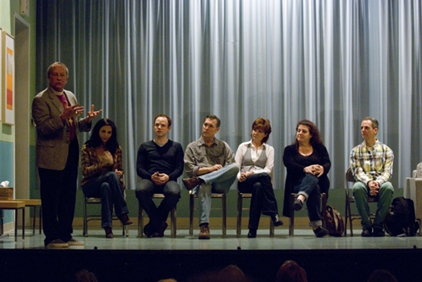 Photo Coverage: Bishop Gene Robinson Hosts NEXT FALL Talk Back  Image