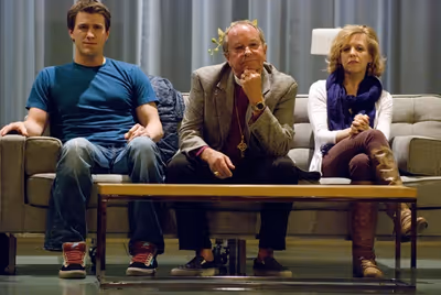 Patrick Heusinger, Bishop Gene Robinson, Maddie Corman Photo