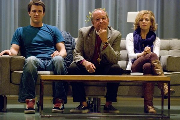 Patrick Heusinger, Bishop Gene Robinson, Maddie Corman Photo