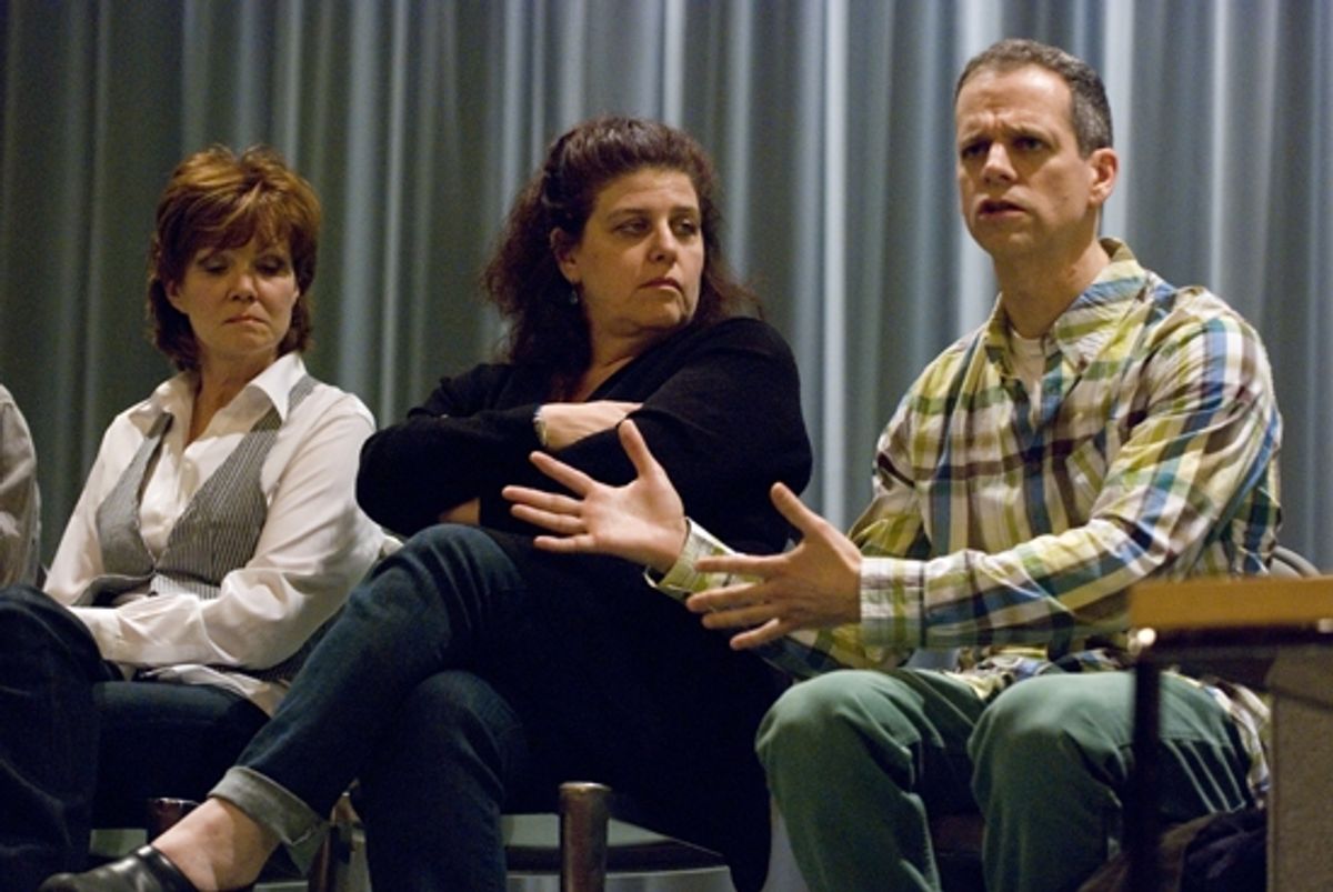 Connie Ray, Sheryl Kaller, Patrick Breen at 